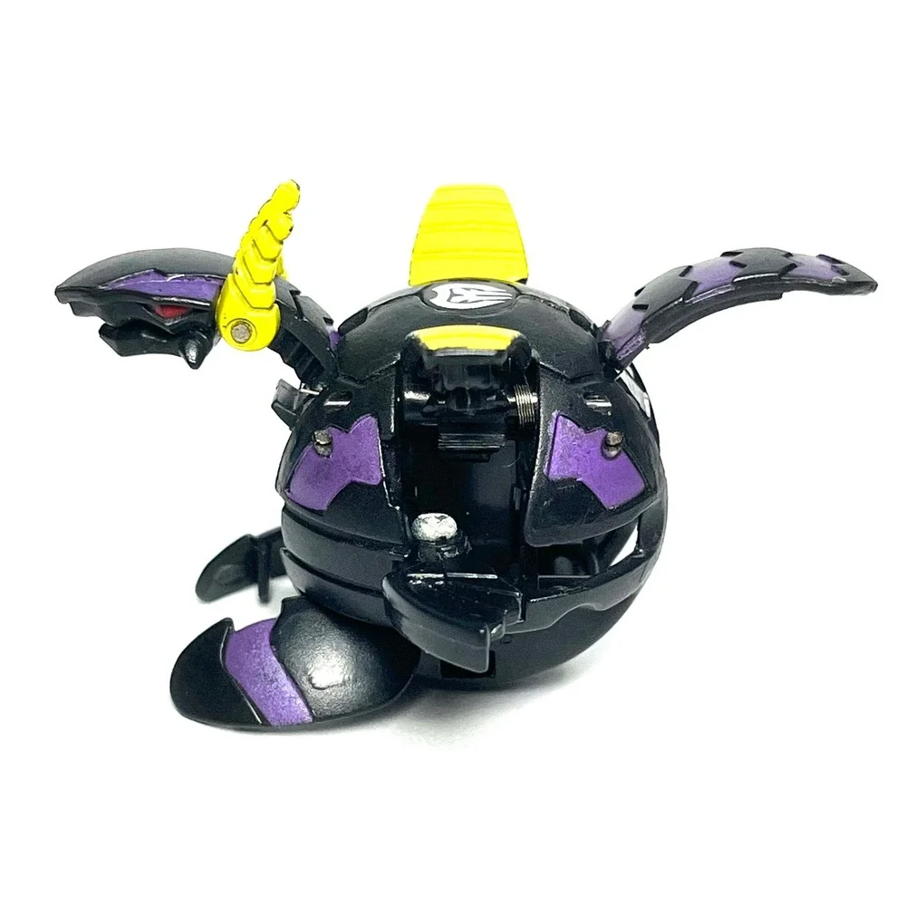 Bakugan‎ Midnight Percival Darkus Black Purple Spin Master New Vestroia READ
